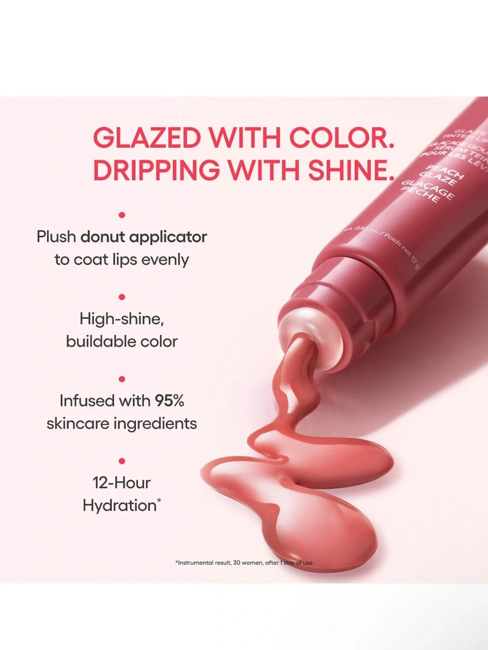 New! Laneige Maple glaze Tinted Lip Serum —  (Pink-Brown)